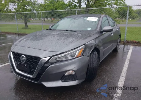 2021 Nissan Altima Sv Fwd from USA, damaged, VIN 1N4BL4DV9MN348908